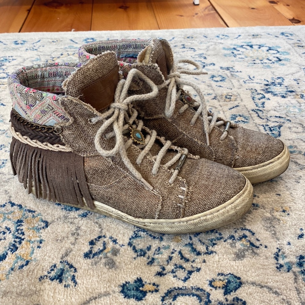 Free People Emonk Ibiza Hightops